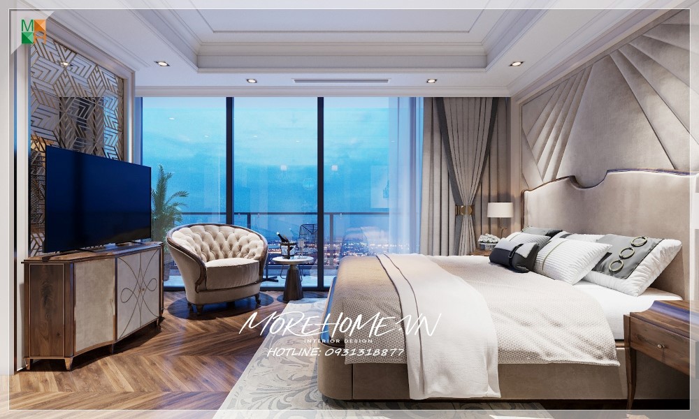 thiết kế nội thất gỗ óc chó